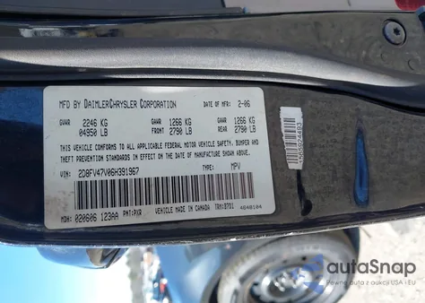 2006 Dodge Magnum z USA, uszkodzony, nr VIN 2D8FV47V06H391967